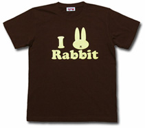 ラビットTシャツ