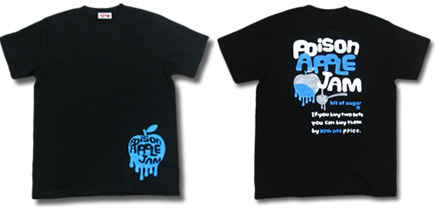 ポイズンアップルジャムTシャツ